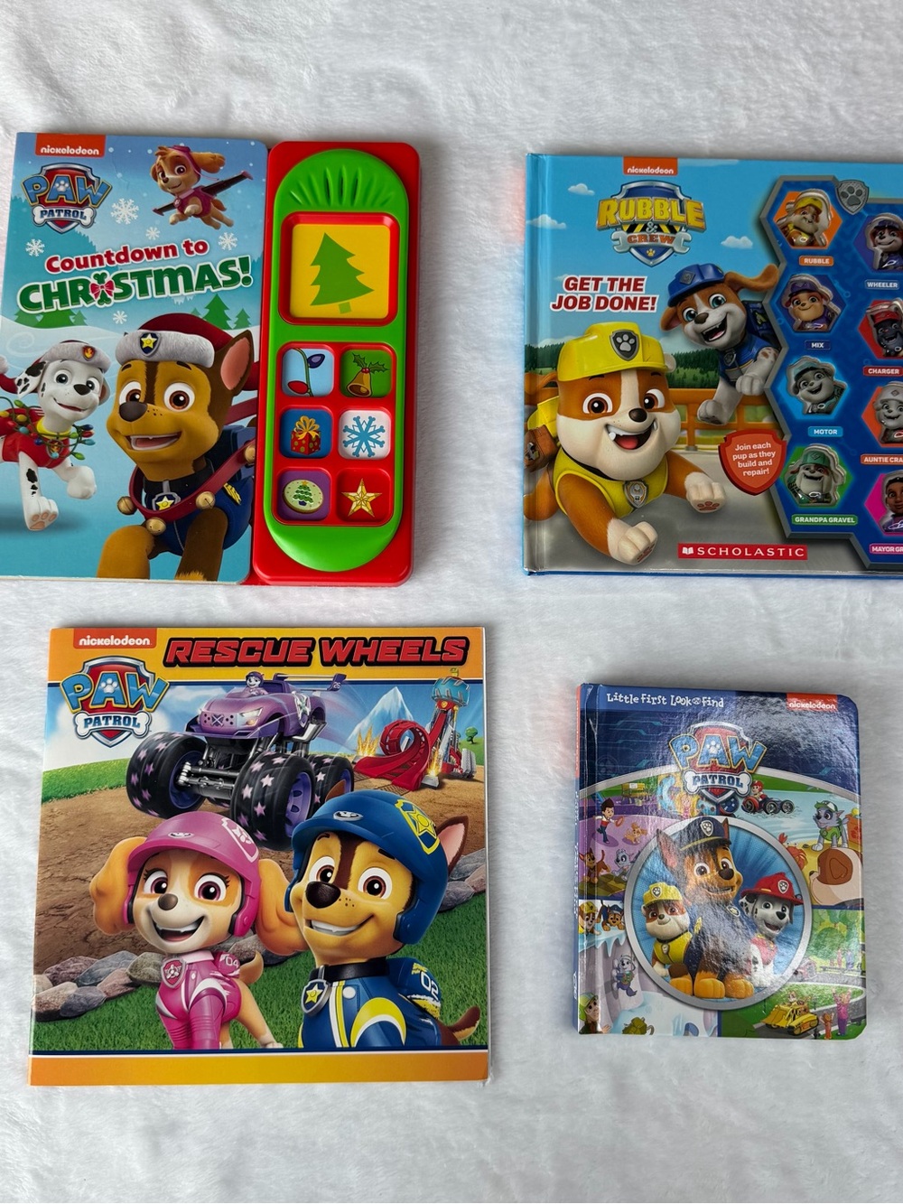 Nickelodeon PAW Patrol Book Set